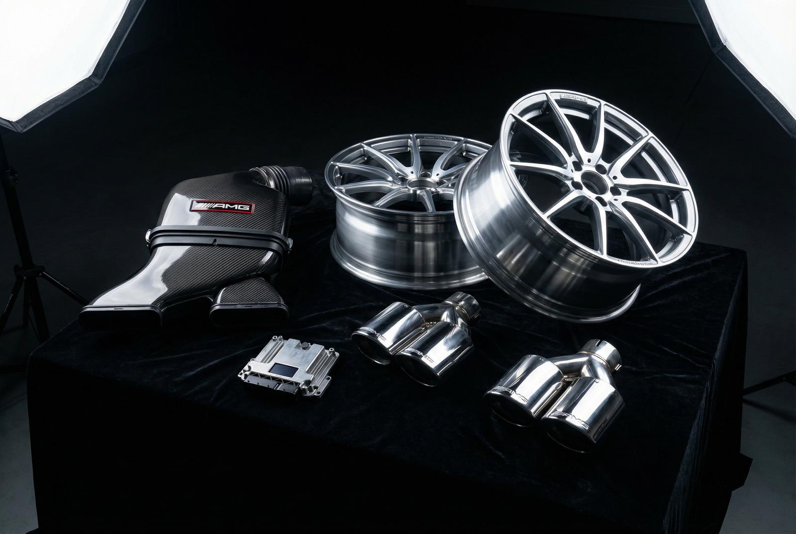 海角网奔驰AMG改装配件视频